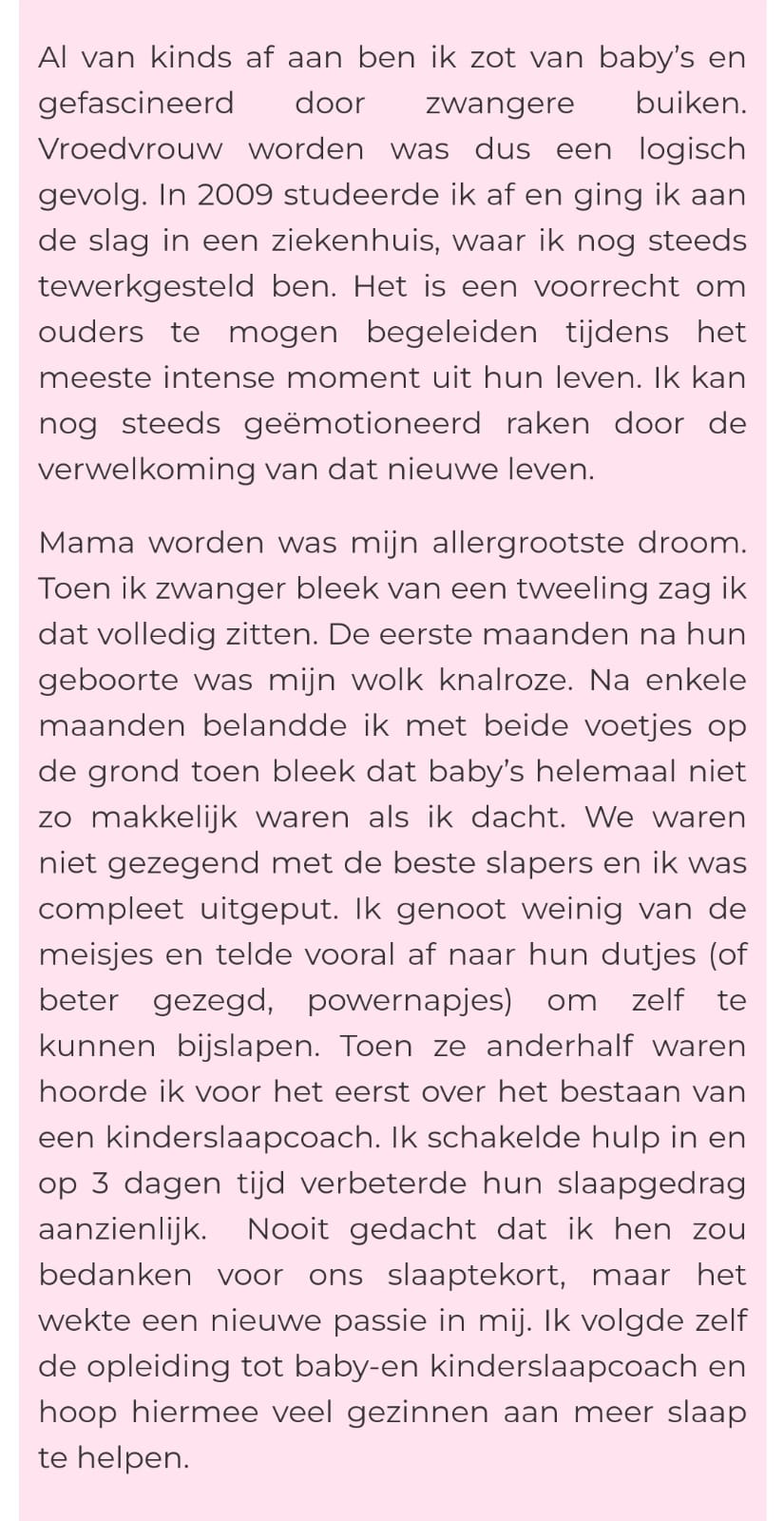 Slaapcoach