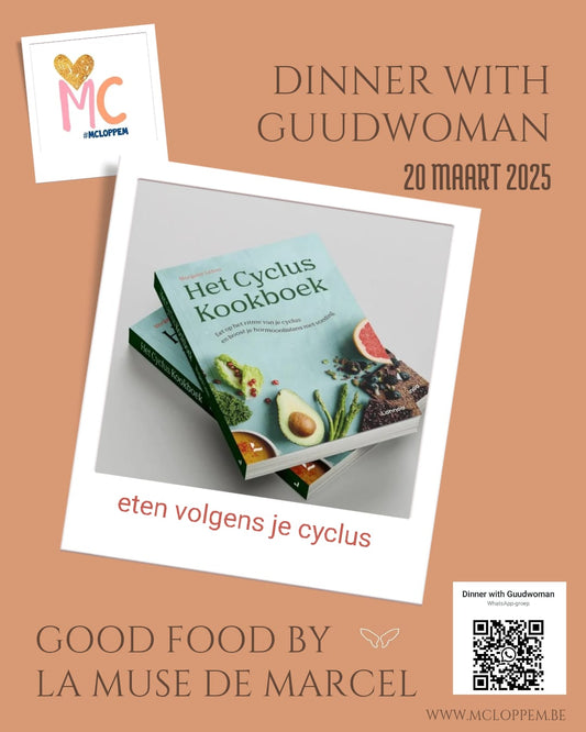 Diner met Guudwoman
