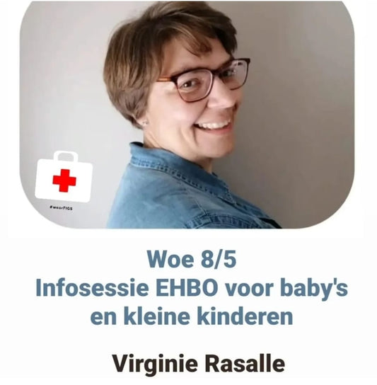 EHBO voor baby's en kleine kindjes