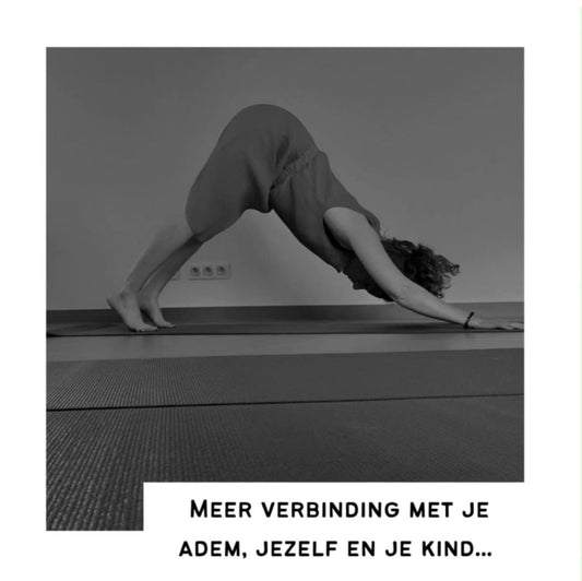 Ouder-baby/peuter yoga