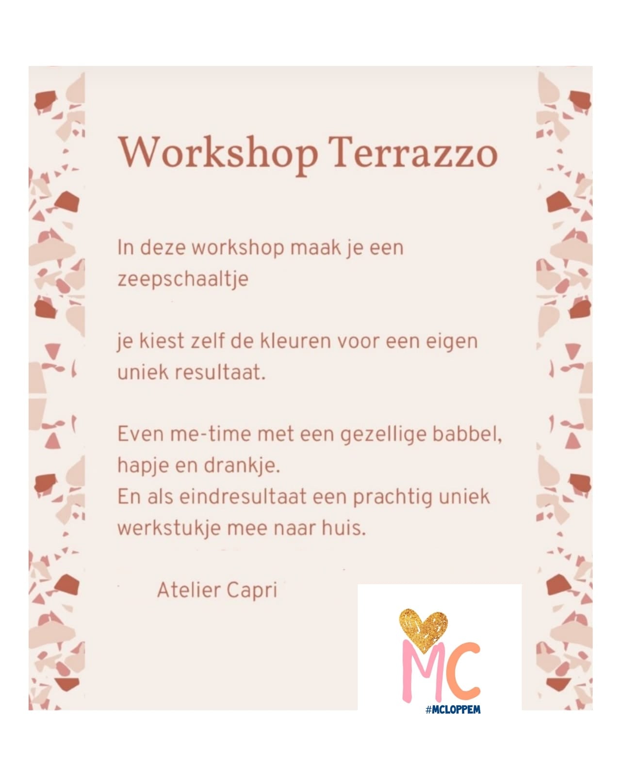 Workshop Terrazzo