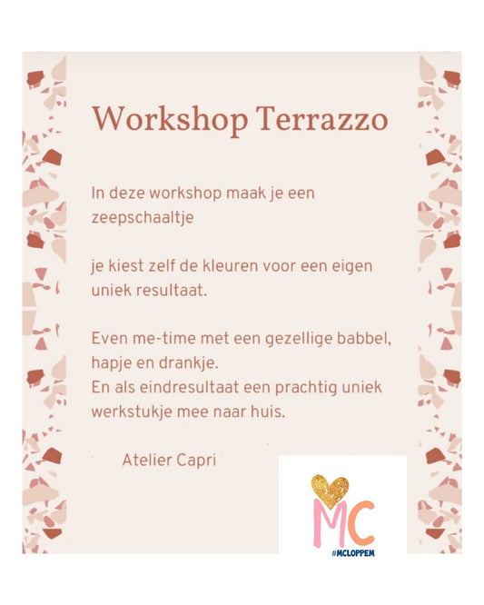 Workshop Terrazzo